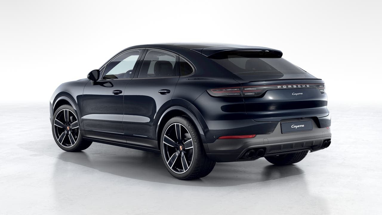 2023 Porsche Cayenne Coupe