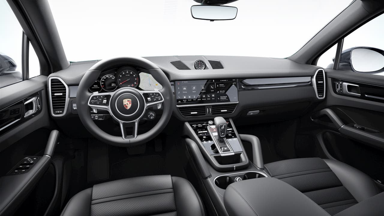 2023 Porsche Cayenne Coupe