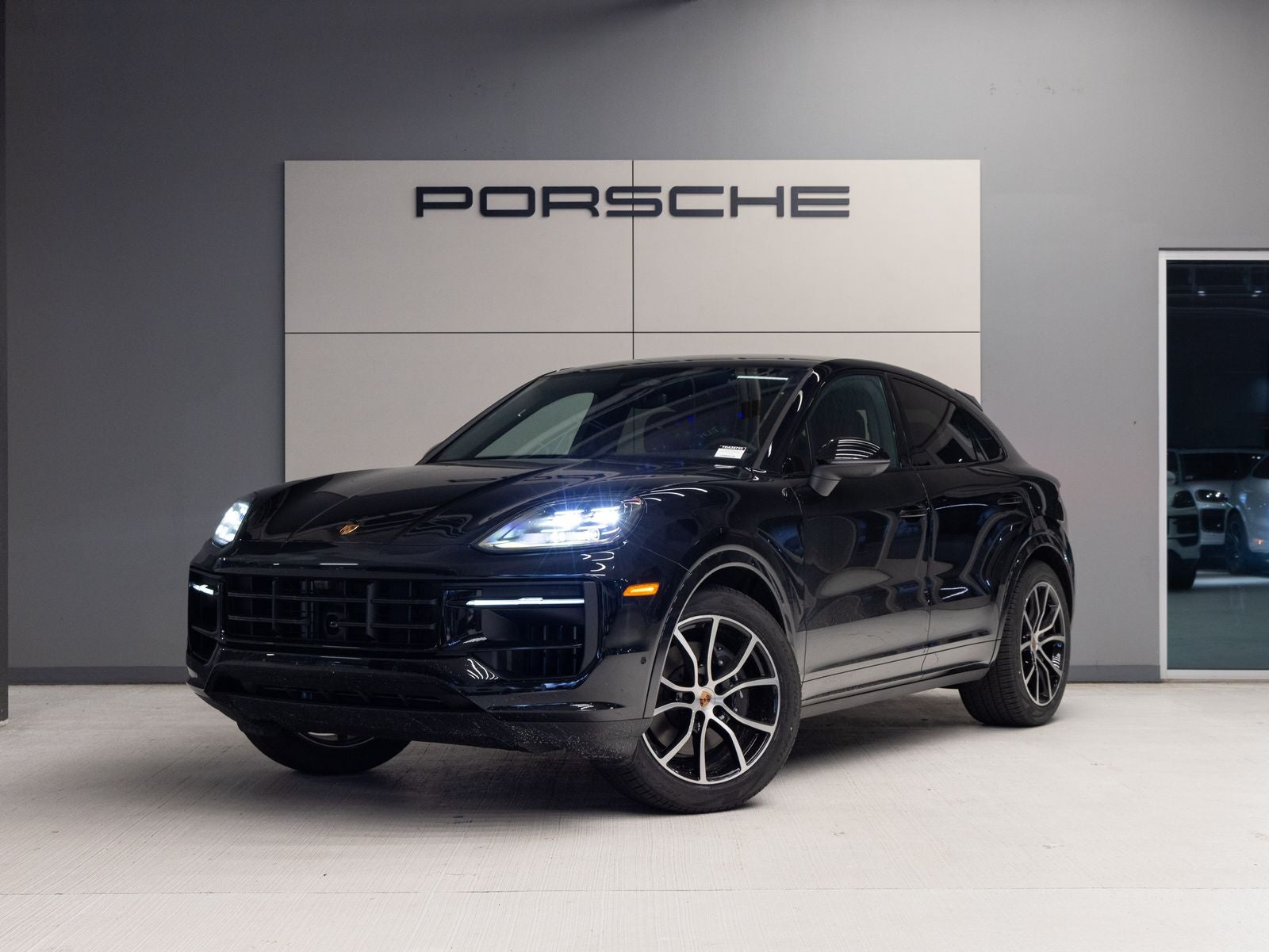 2026 Porsche Cayenne Coupe