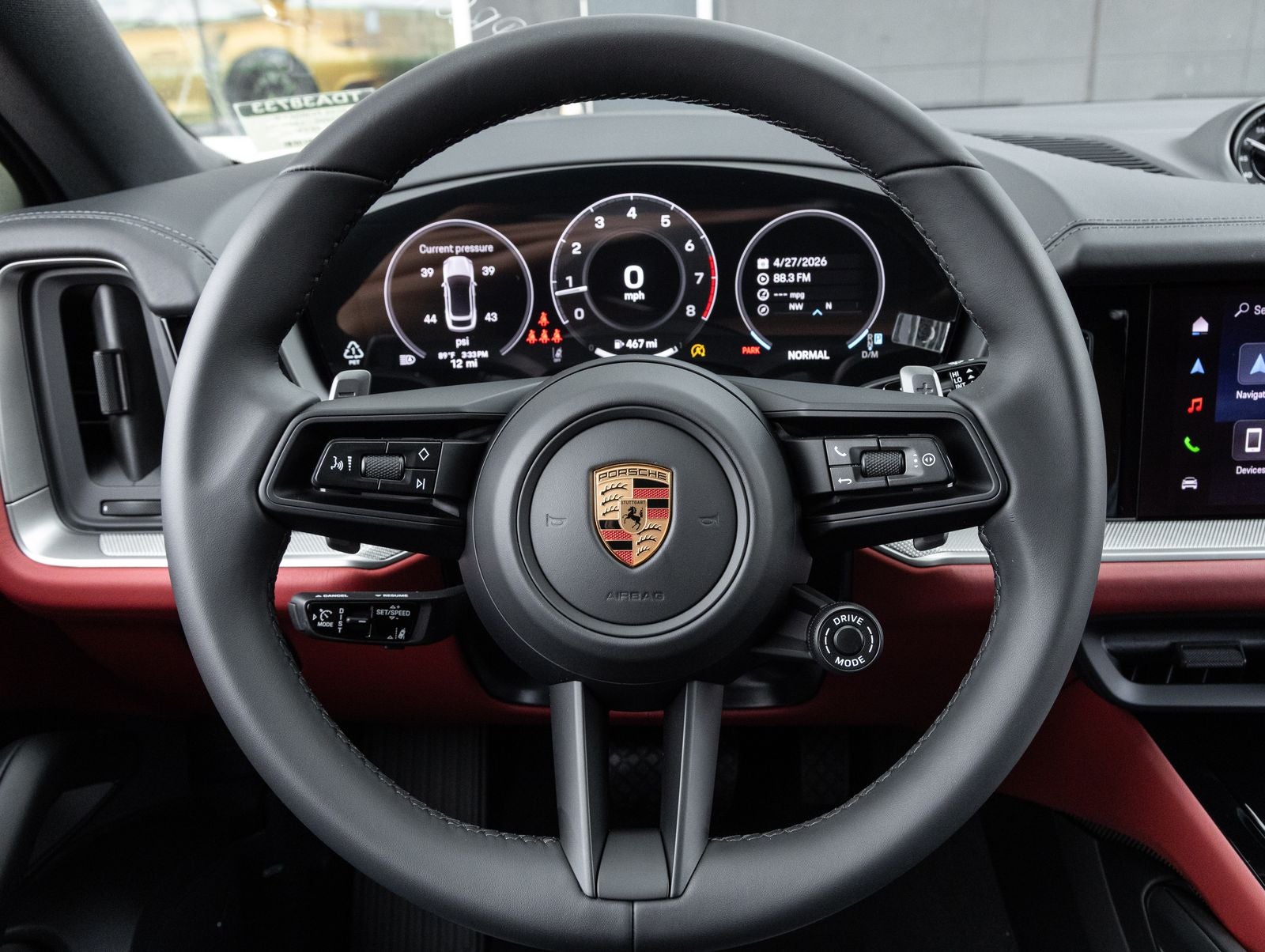 2026 Porsche Cayenne Coupe