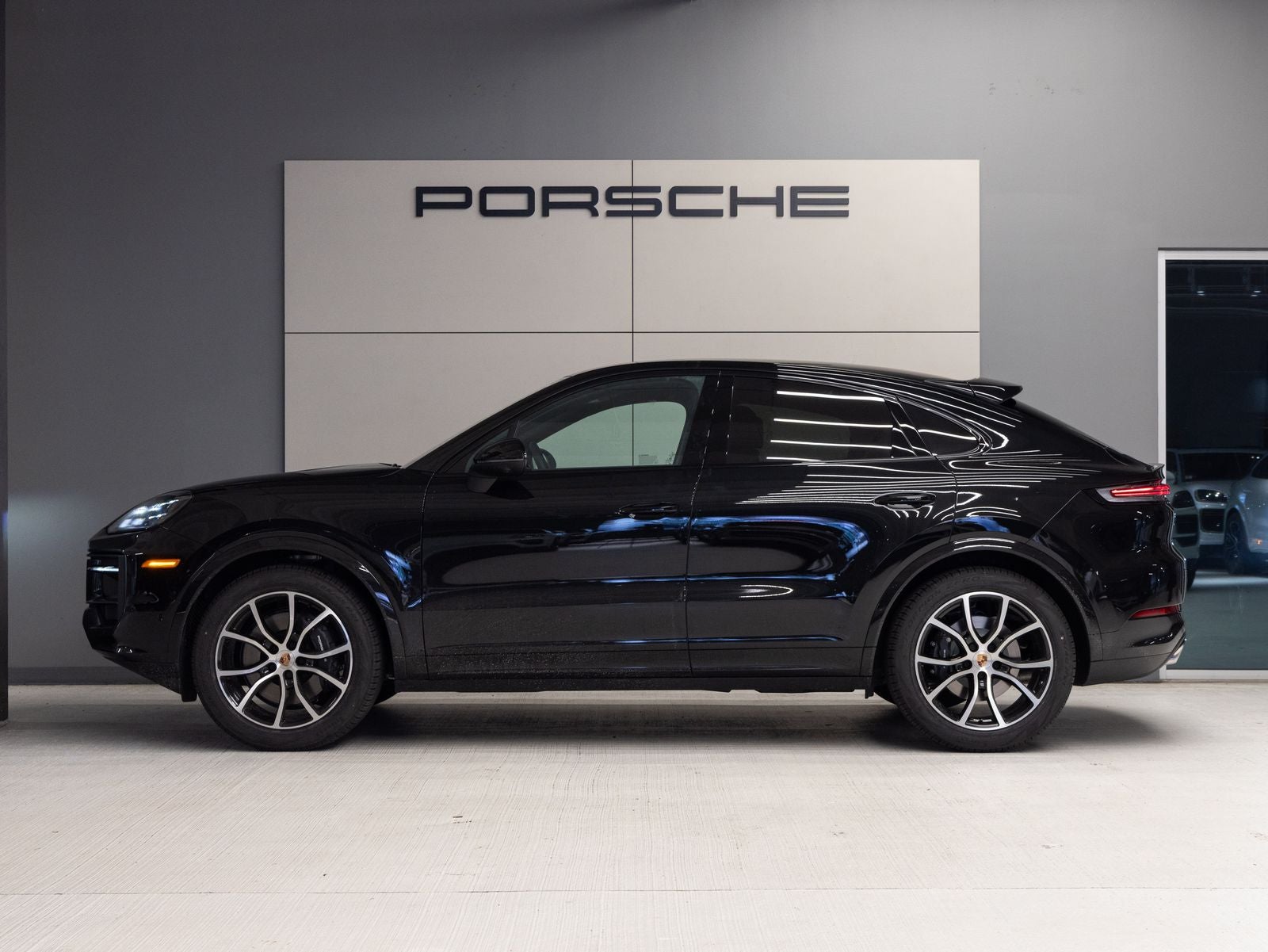 2026 Porsche Cayenne Coupe
