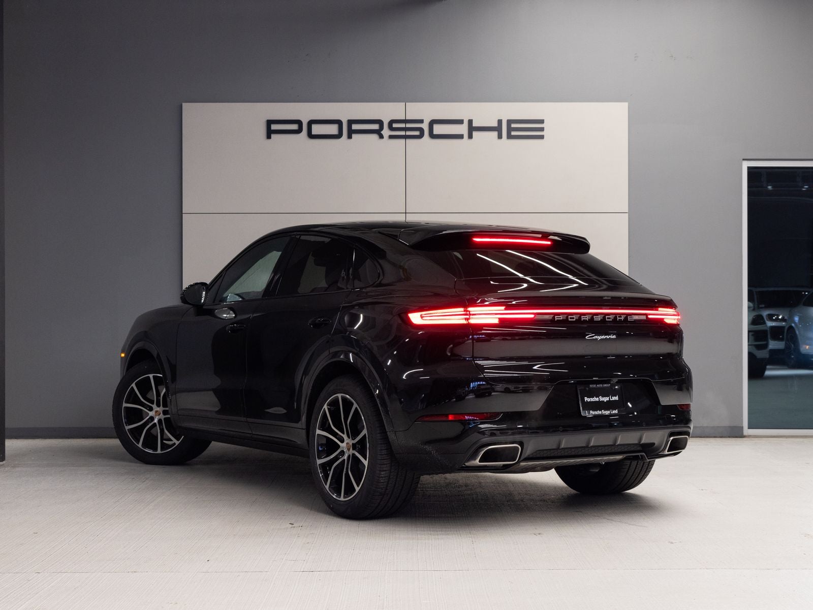 2026 Porsche Cayenne Coupe