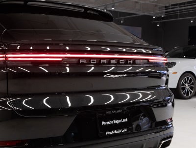2026 Porsche Cayenne Coupe