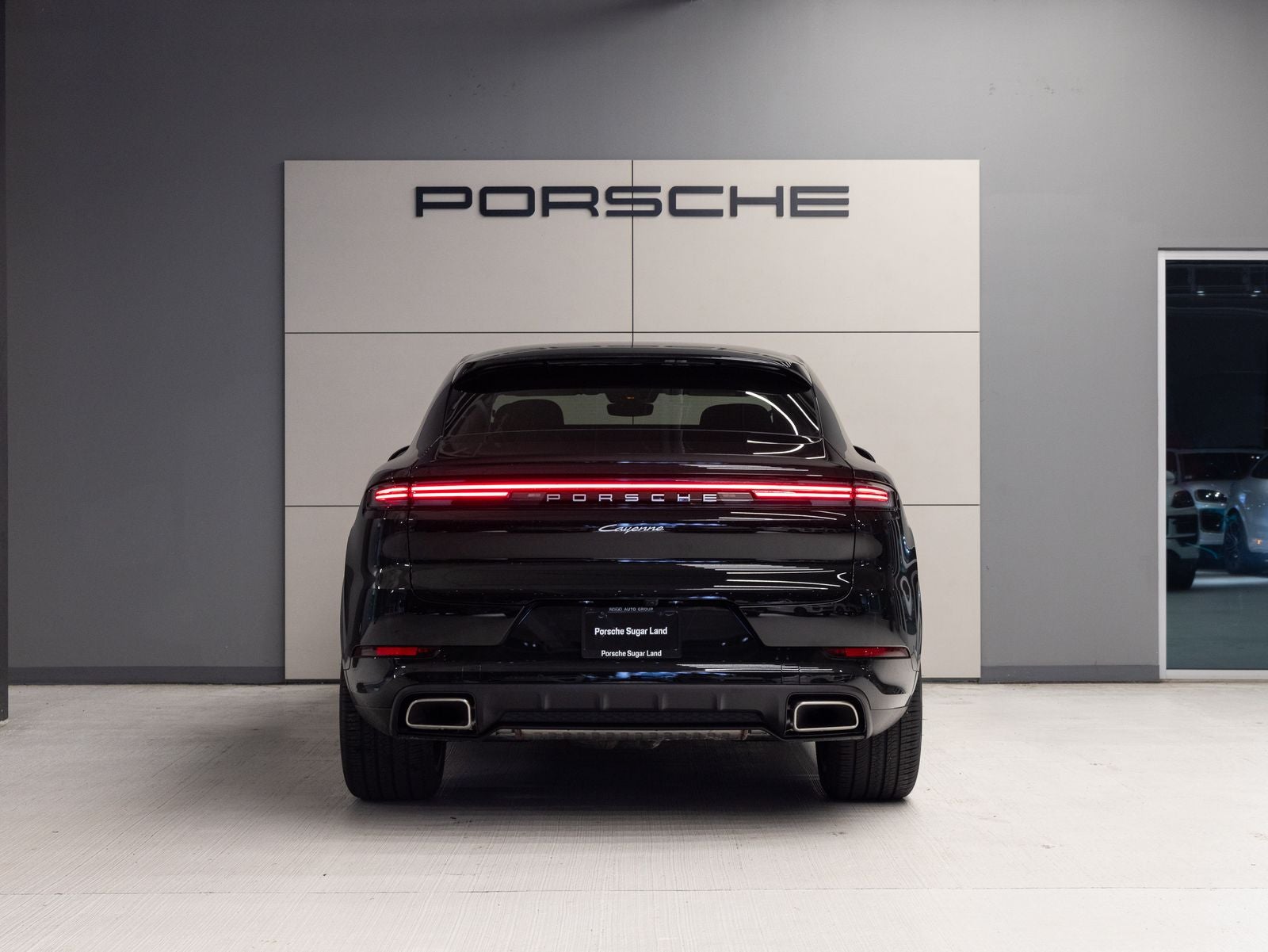 2026 Porsche Cayenne Coupe
