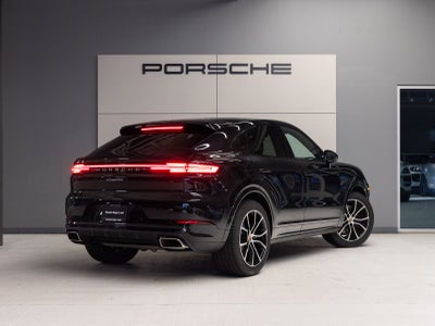 2026 Porsche Cayenne Coupe