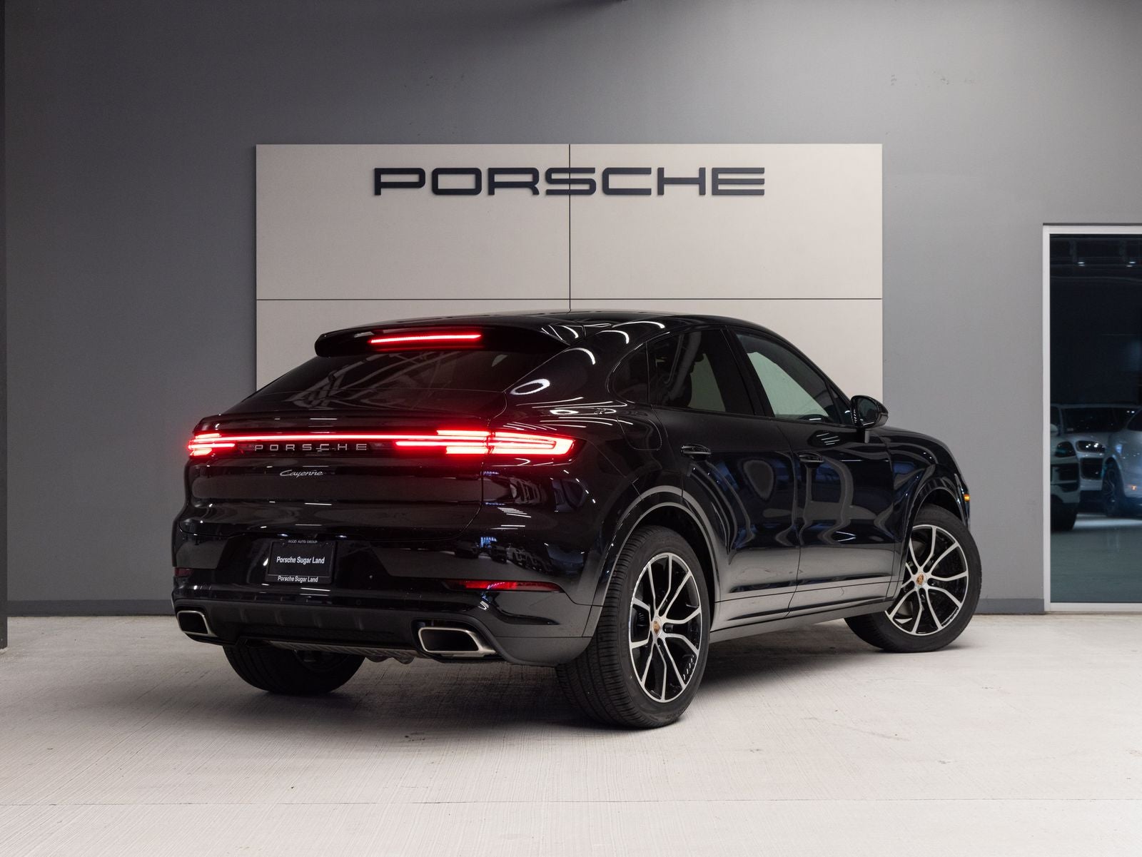 2026 Porsche Cayenne Coupe