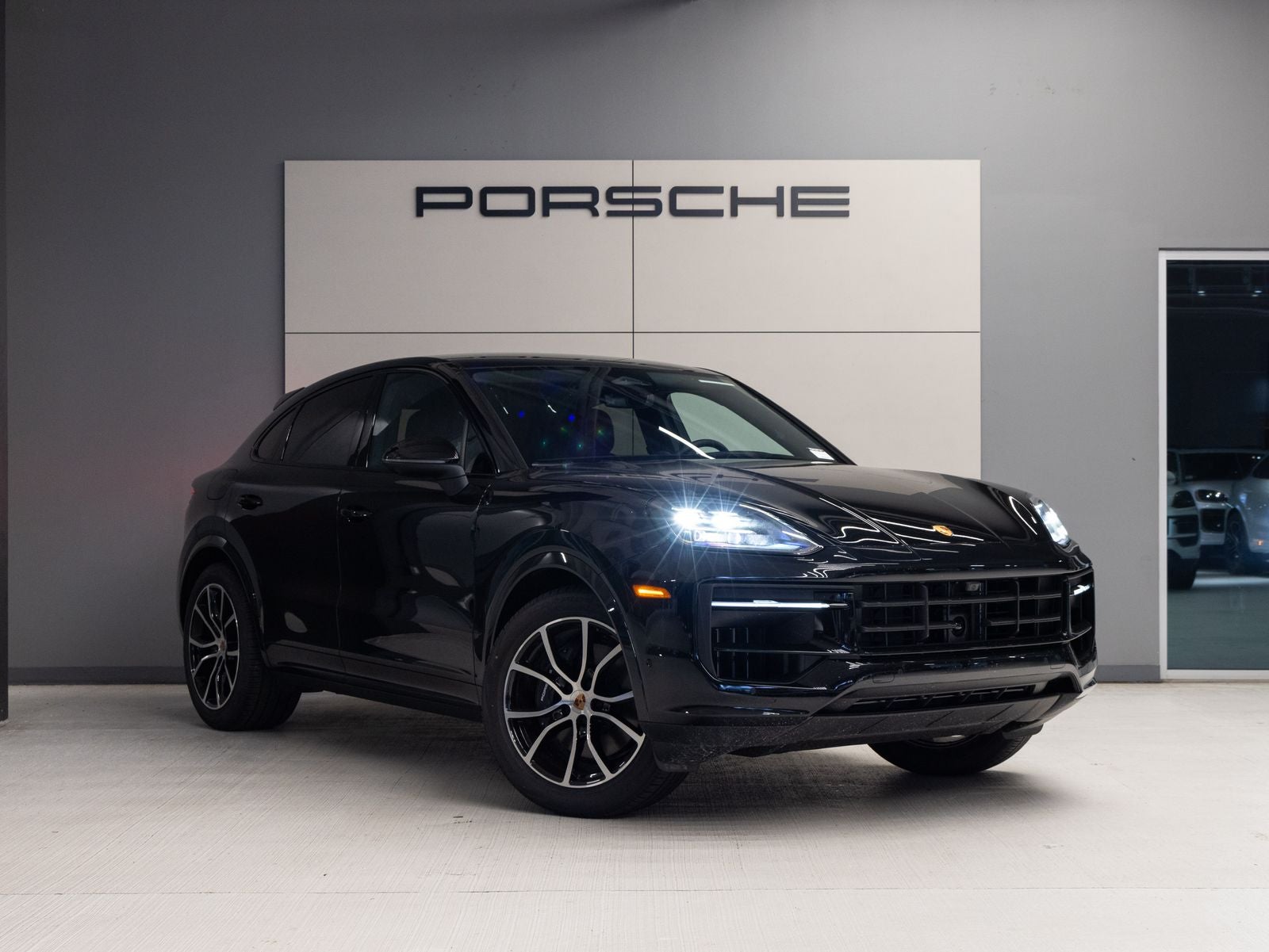 2026 Porsche Cayenne Coupe