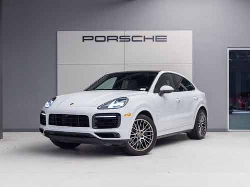 2023 Porsche Cayenne Cayenne Coupe Platinum Edition