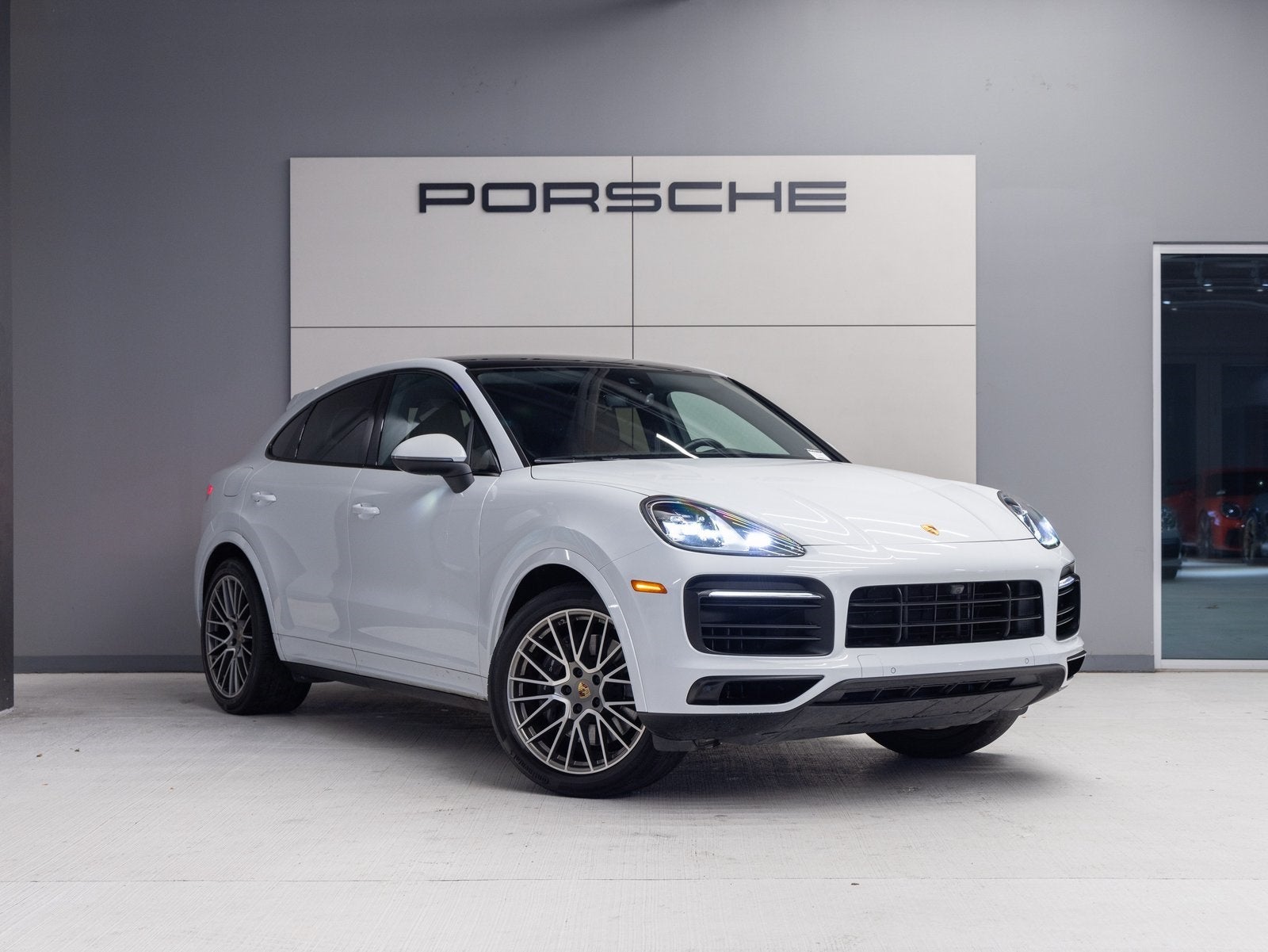 2023 Porsche Cayenne Cayenne Coupe Platinum Edition