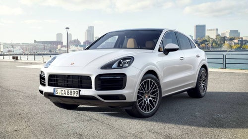 2023 Porsche Cayenne Cayenne Coupe Platinum Edition