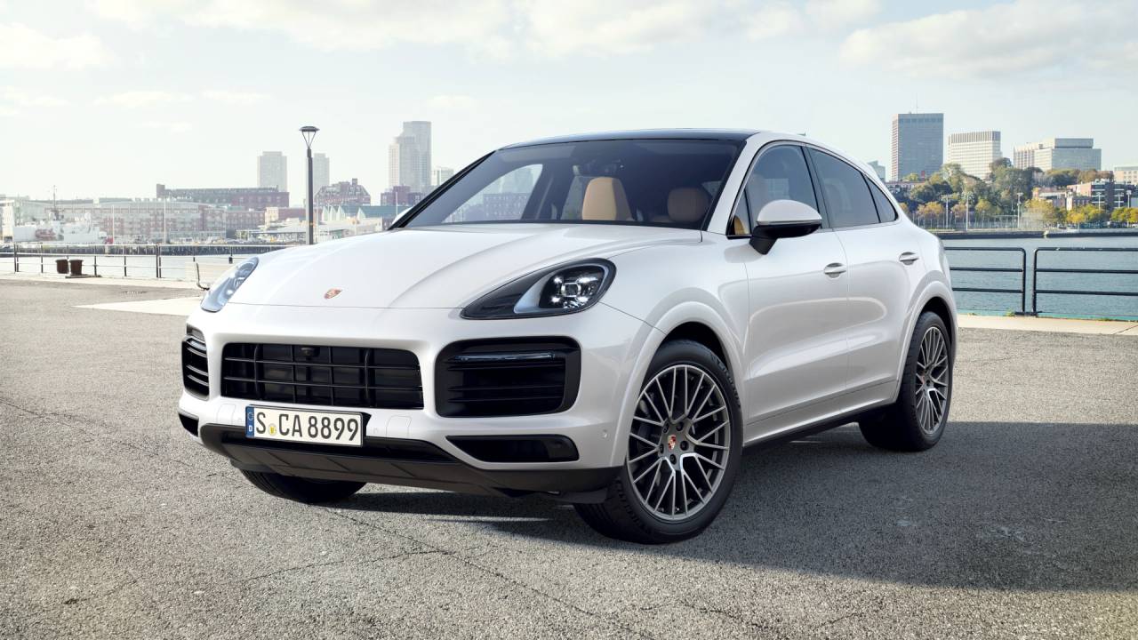 2023 Porsche Cayenne Cayenne Coupe Platinum Edition