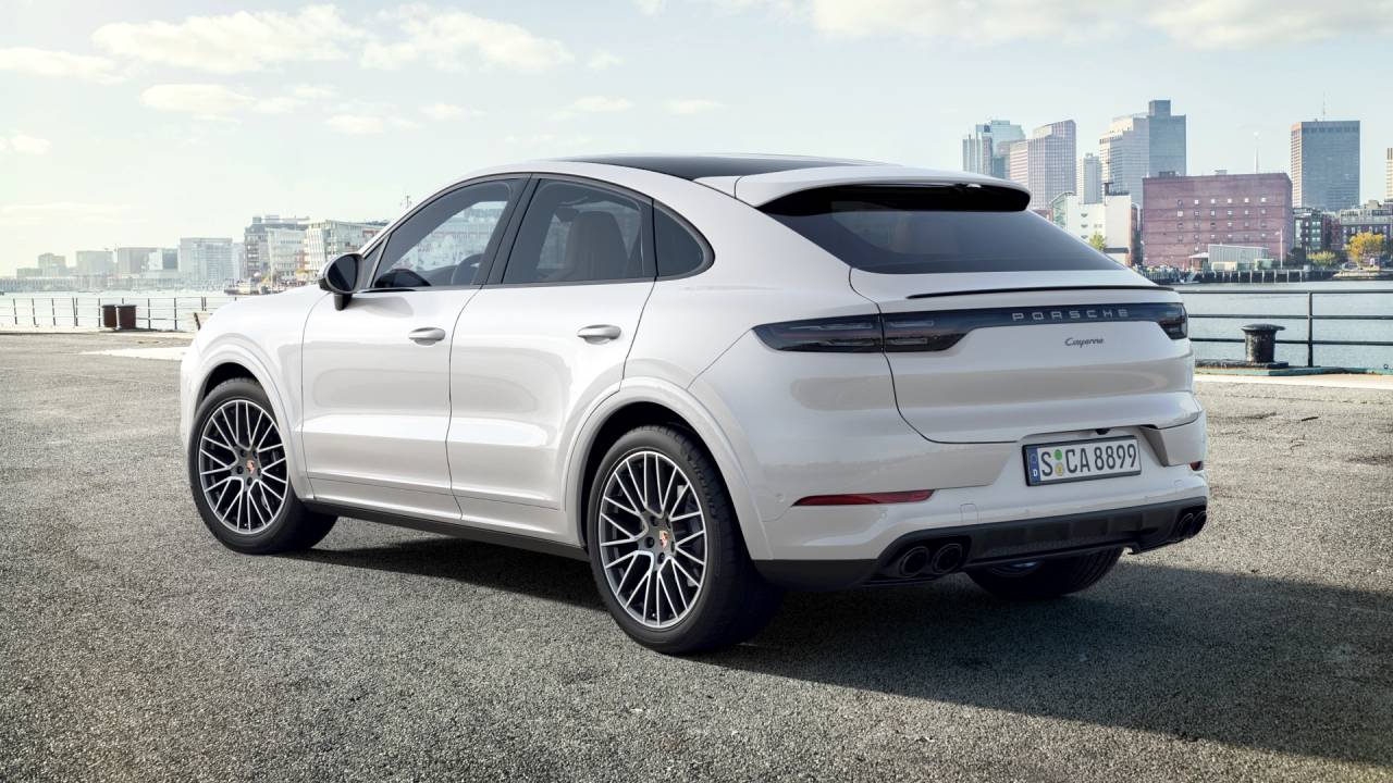 2023 Porsche Cayenne Cayenne Coupe Platinum Edition