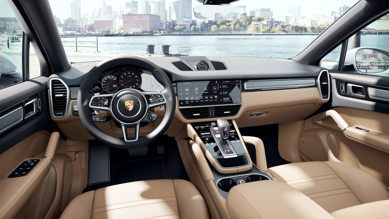 2023 Porsche Cayenne Cayenne Coupe Platinum Edition