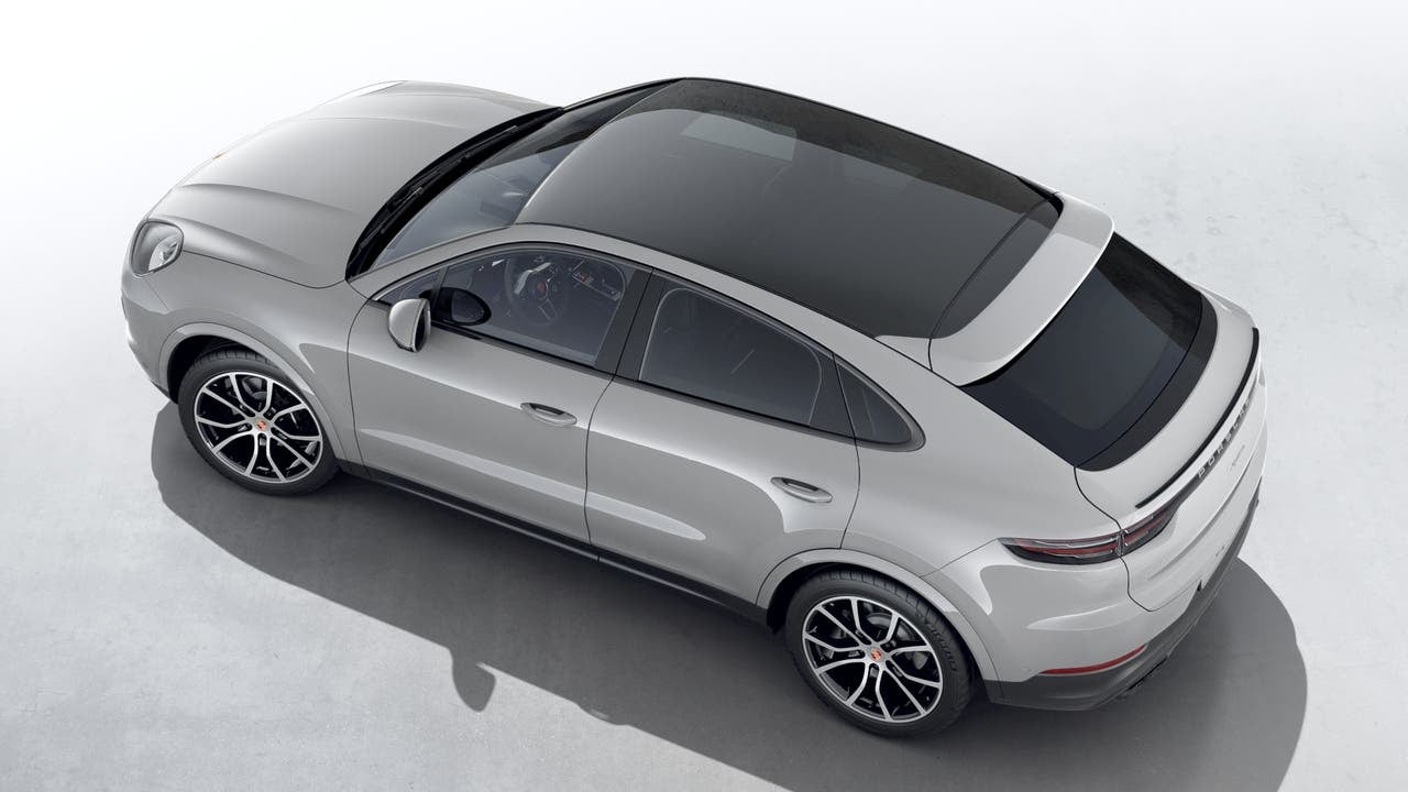 2023 Porsche Cayenne Cayenne Coupe