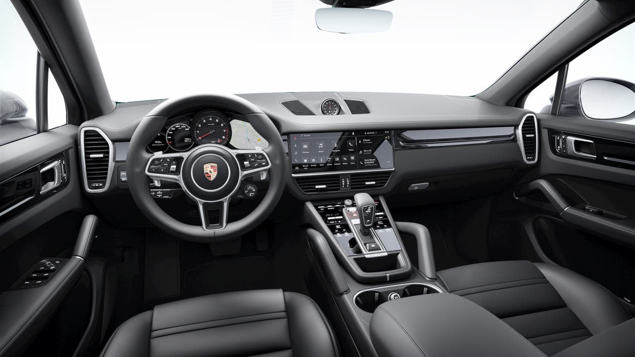 2023 Porsche Cayenne Cayenne Coupe