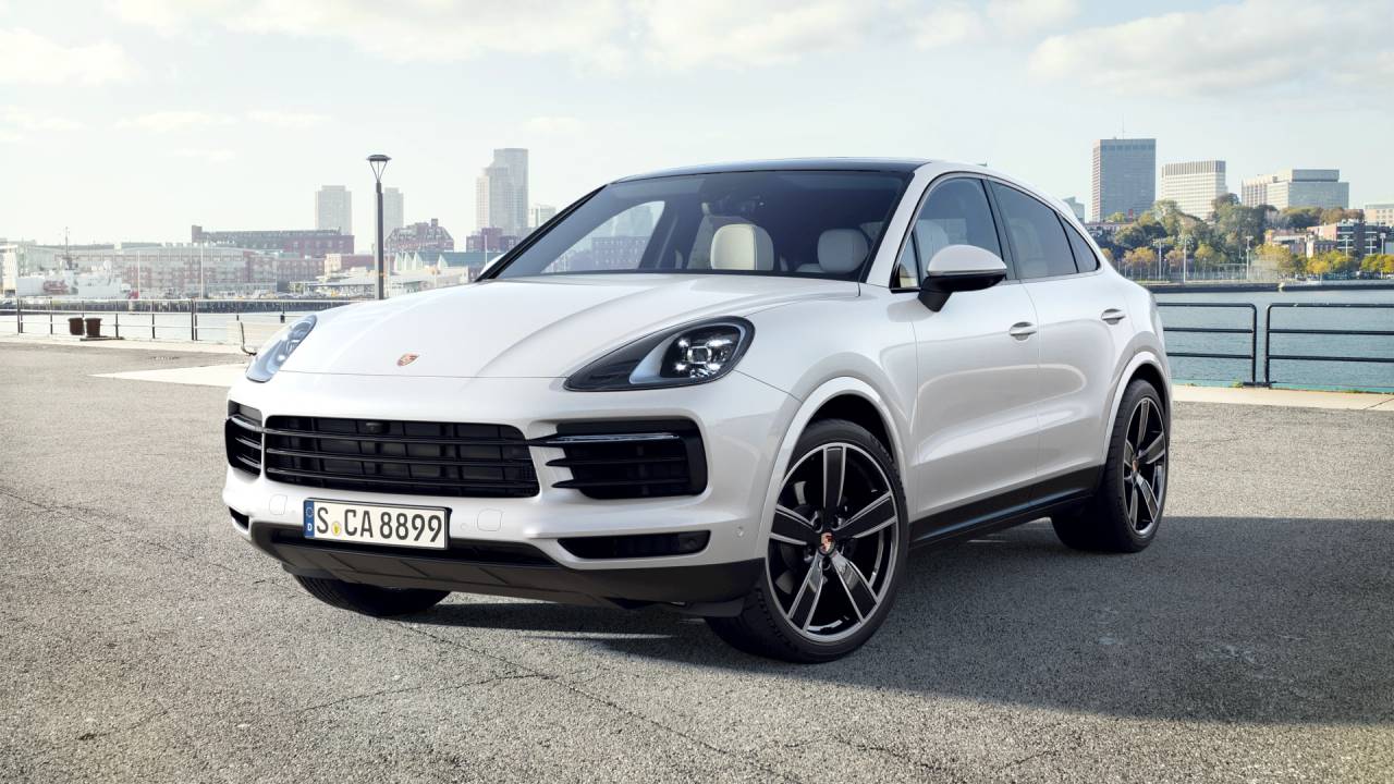 2023 Porsche Cayenne Cayenne Coupe Platinum Edition