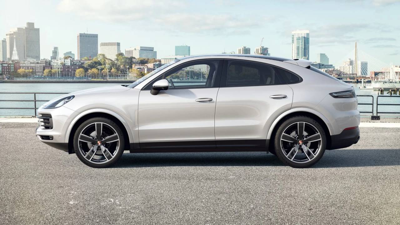 2023 Porsche Cayenne Cayenne Coupe Platinum Edition