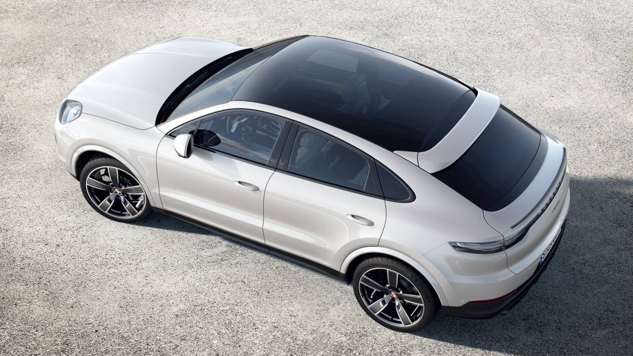 2023 Porsche Cayenne Cayenne Coupe Platinum Edition