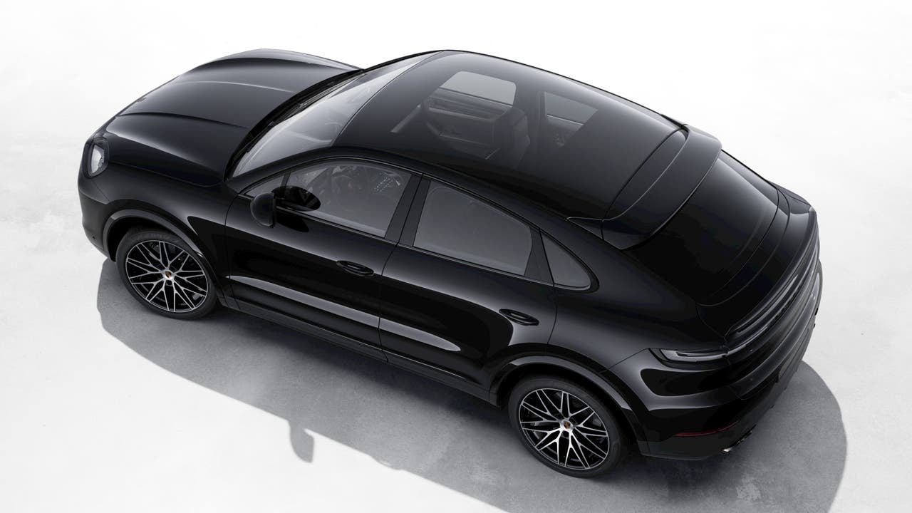 2024 Porsche Cayenne Cayenne Coupe