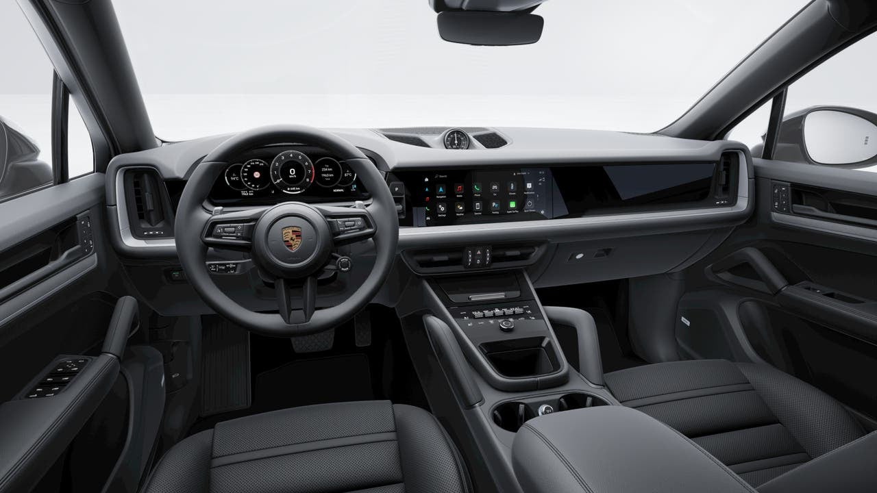 2024 Porsche Cayenne Cayenne Coupe