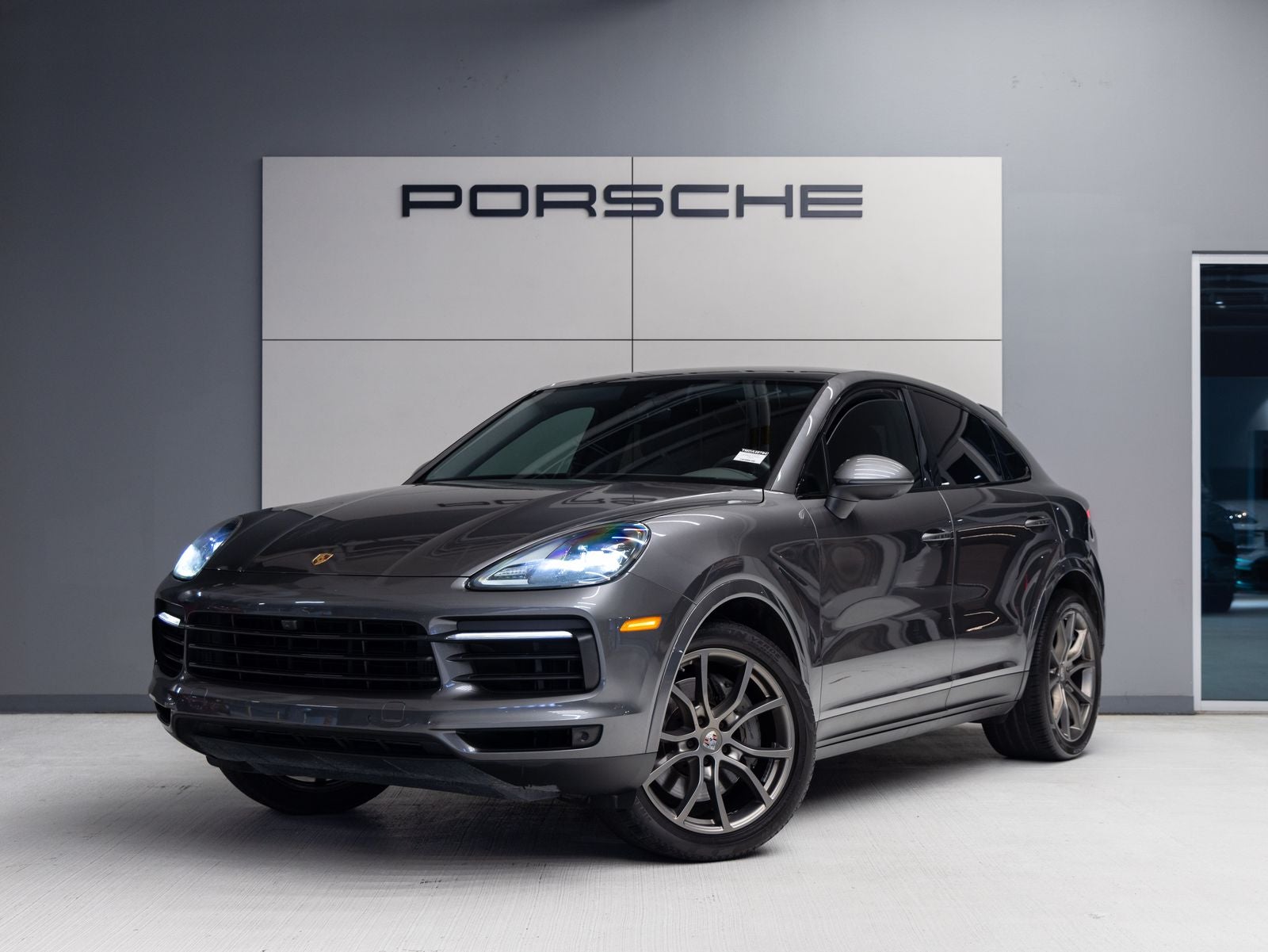 2021 Porsche Cayenne Cayenne S Coupe