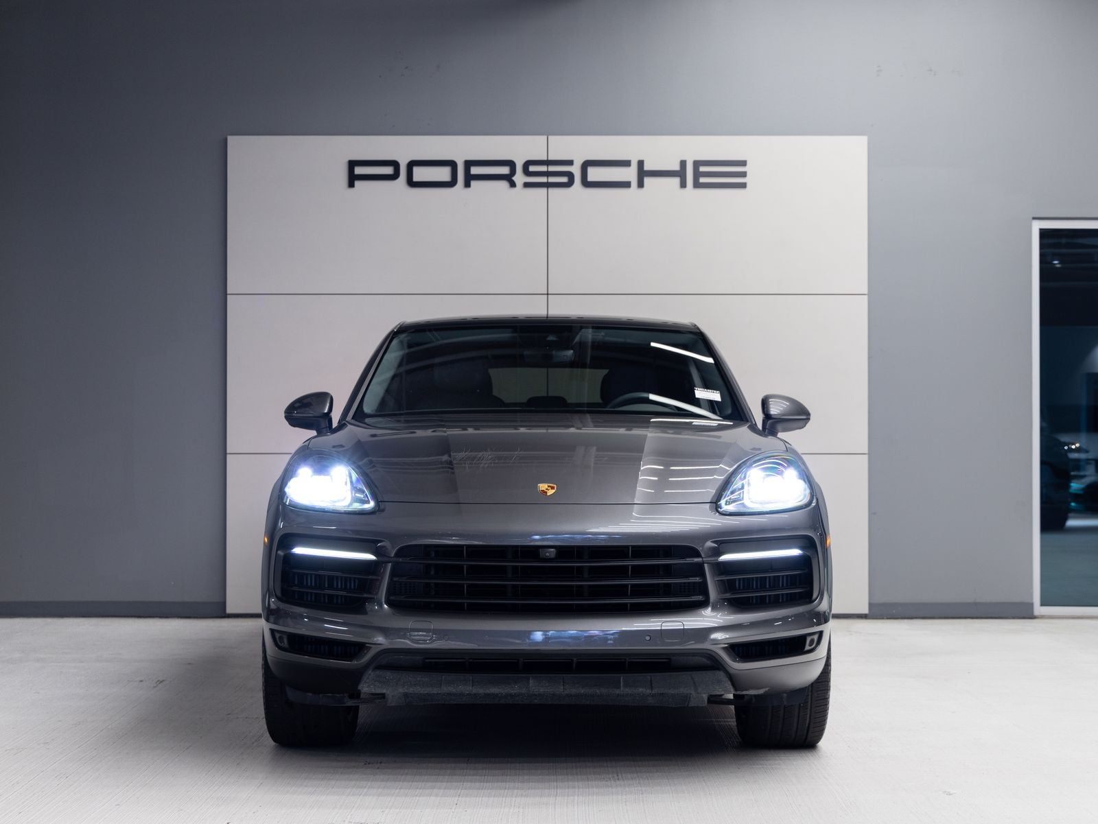 2021 Porsche Cayenne Cayenne S Coupe