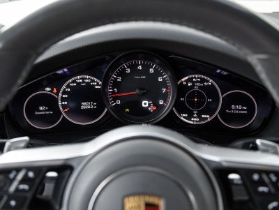 2021 Porsche Cayenne Cayenne S Coupe