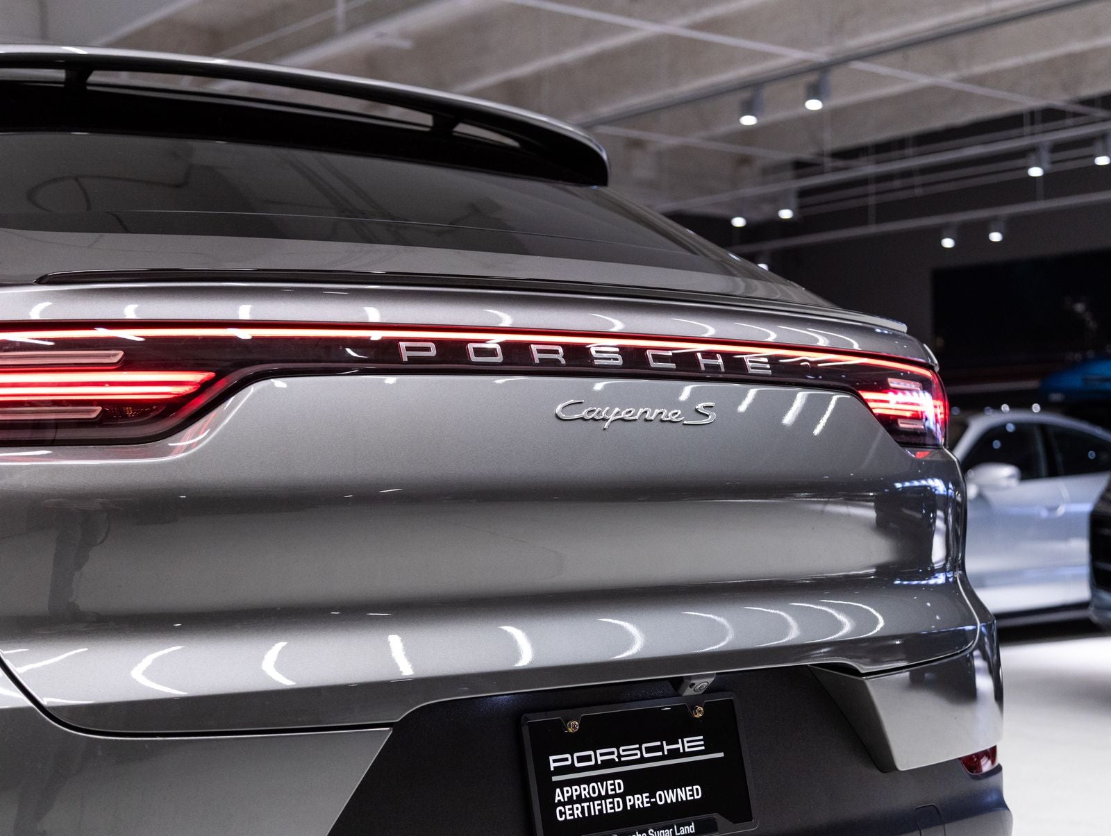 2021 Porsche Cayenne Cayenne S Coupe