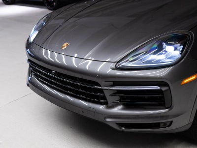 2021 Porsche Cayenne Cayenne S Coupe