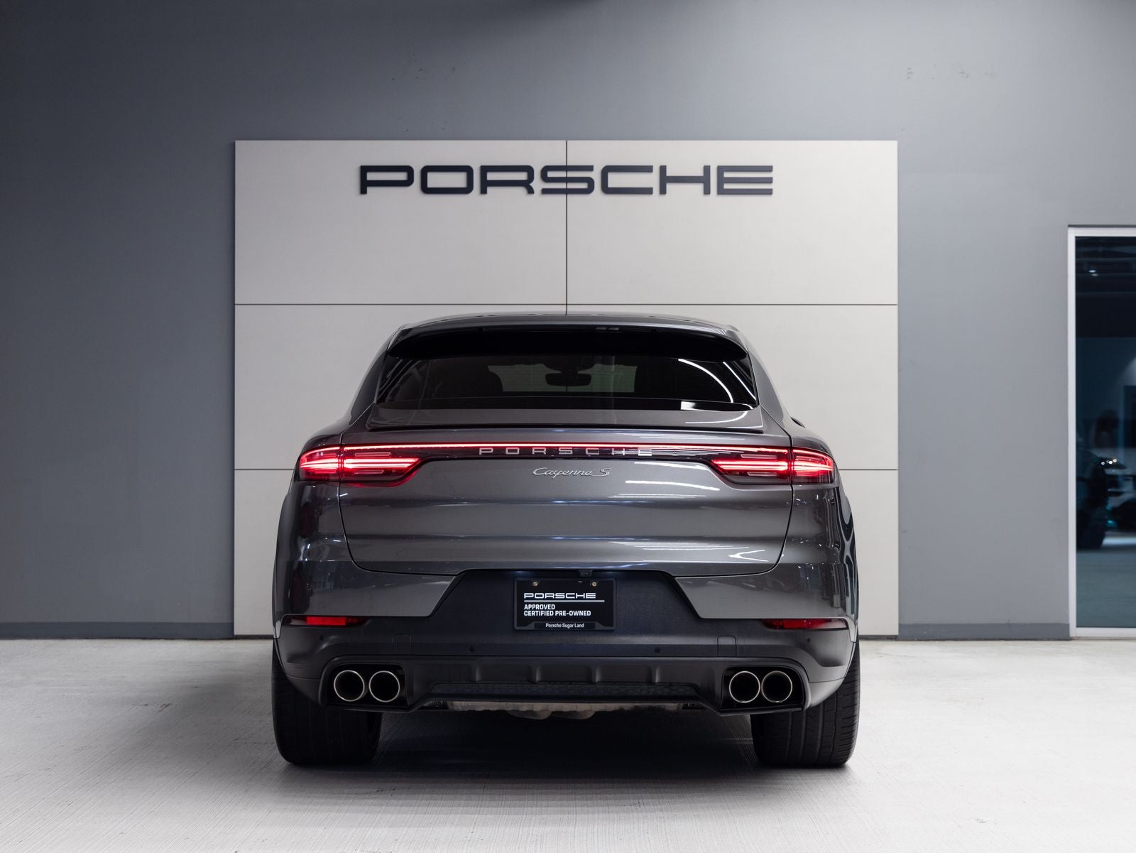 2021 Porsche Cayenne Cayenne S Coupe