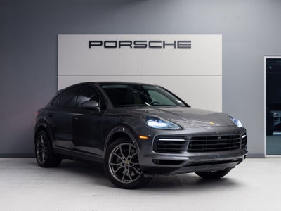 2021 Porsche Cayenne Cayenne S Coupe