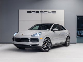 2022 Porsche Cayenne S Coupe Platinum Edition