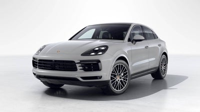 2022 Porsche Cayenne S Coupe Platinum Edition