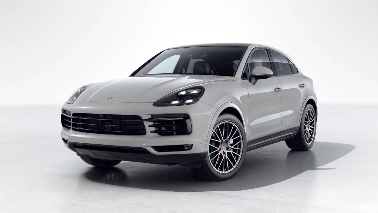 2022 Porsche Cayenne S Coupe Platinum Edition
