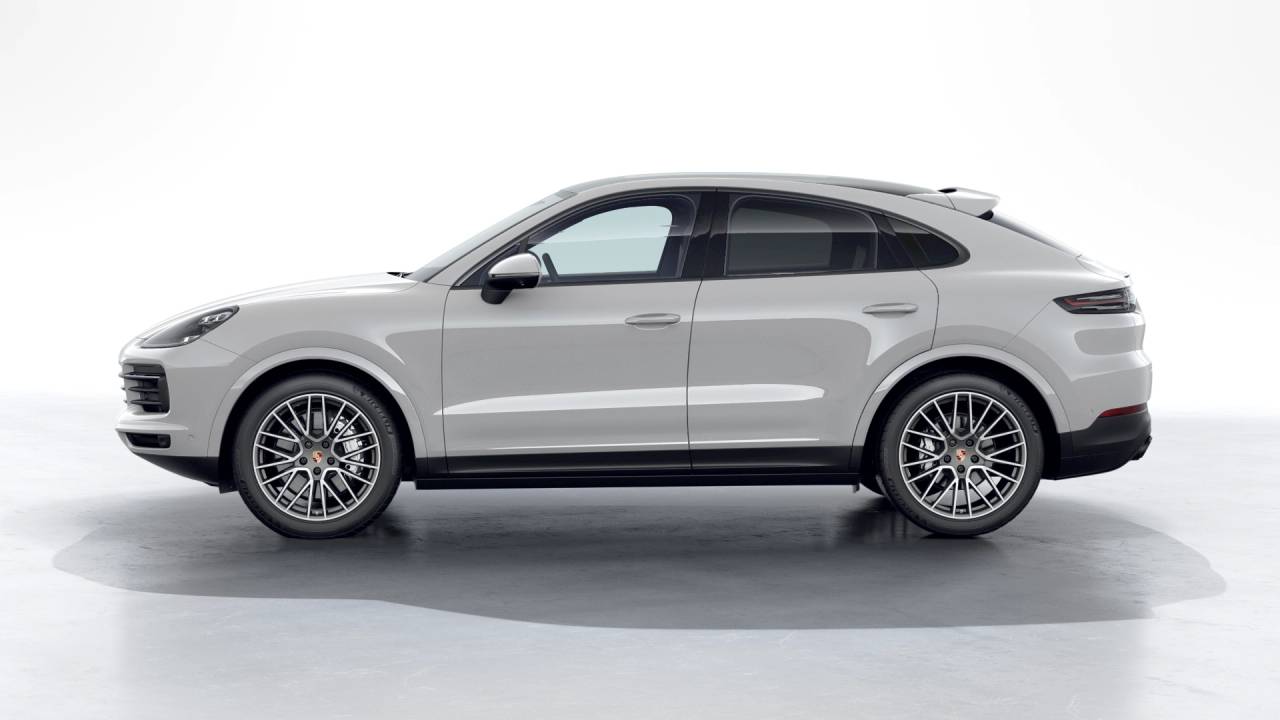 2022 Porsche Cayenne S Coupe Platinum Edition