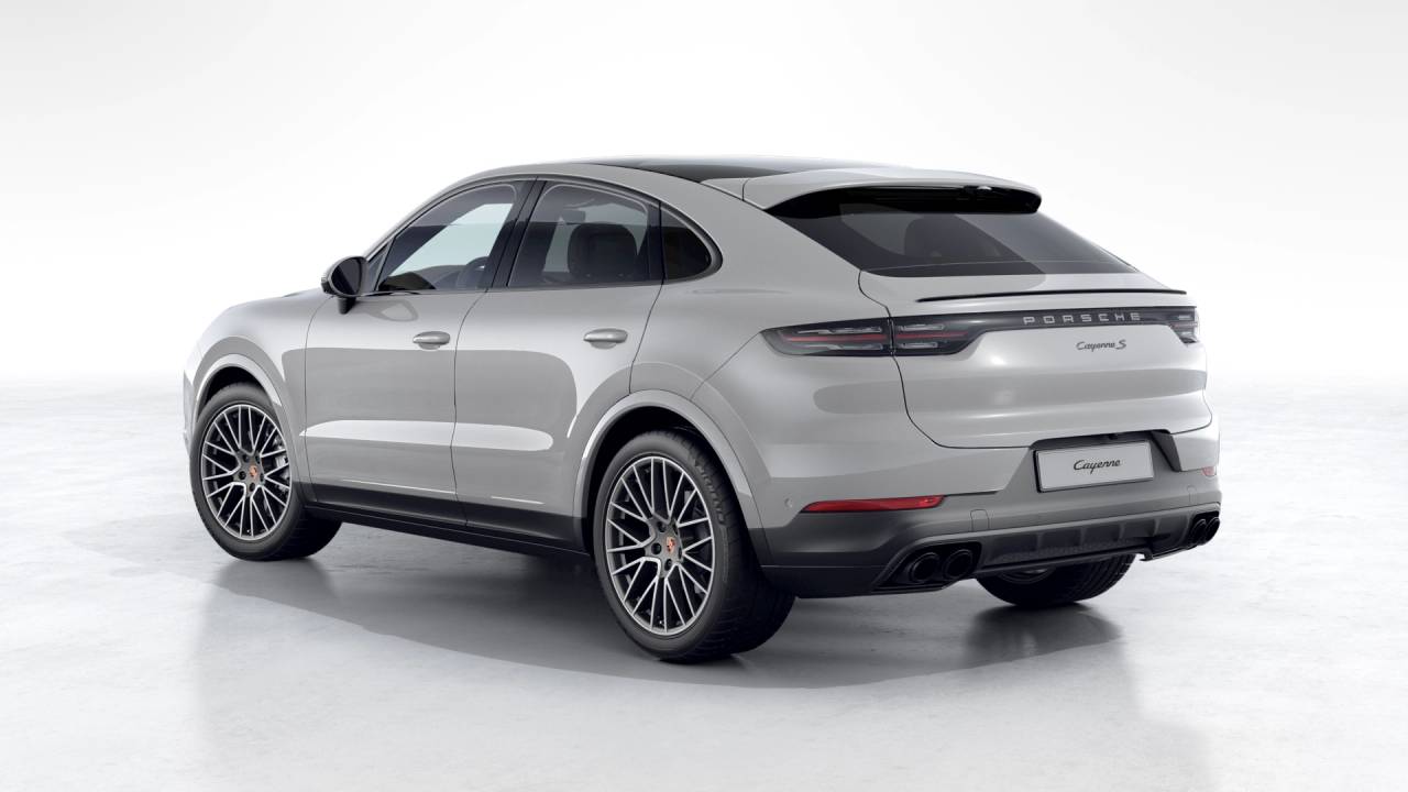 2022 Porsche Cayenne S Coupe Platinum Edition