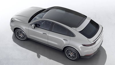 2022 Porsche Cayenne S Coupe Platinum Edition