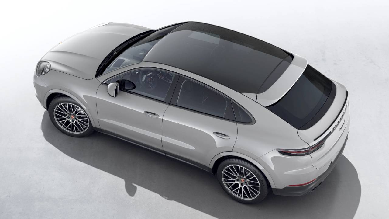 2022 Porsche Cayenne S Coupe Platinum Edition