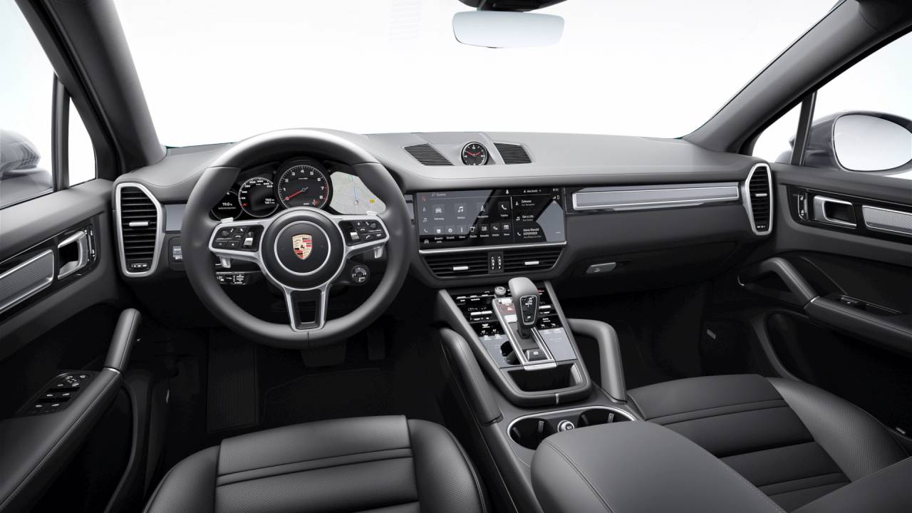 2022 Porsche Cayenne S Coupe Platinum Edition