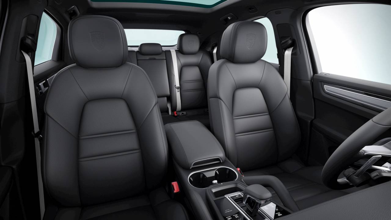 2022 Porsche Cayenne S Coupe Platinum Edition