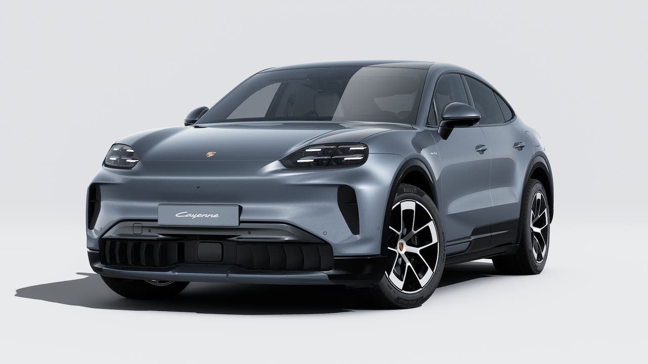 2026 Porsche Cayenne Cayenne S Coupe Electric