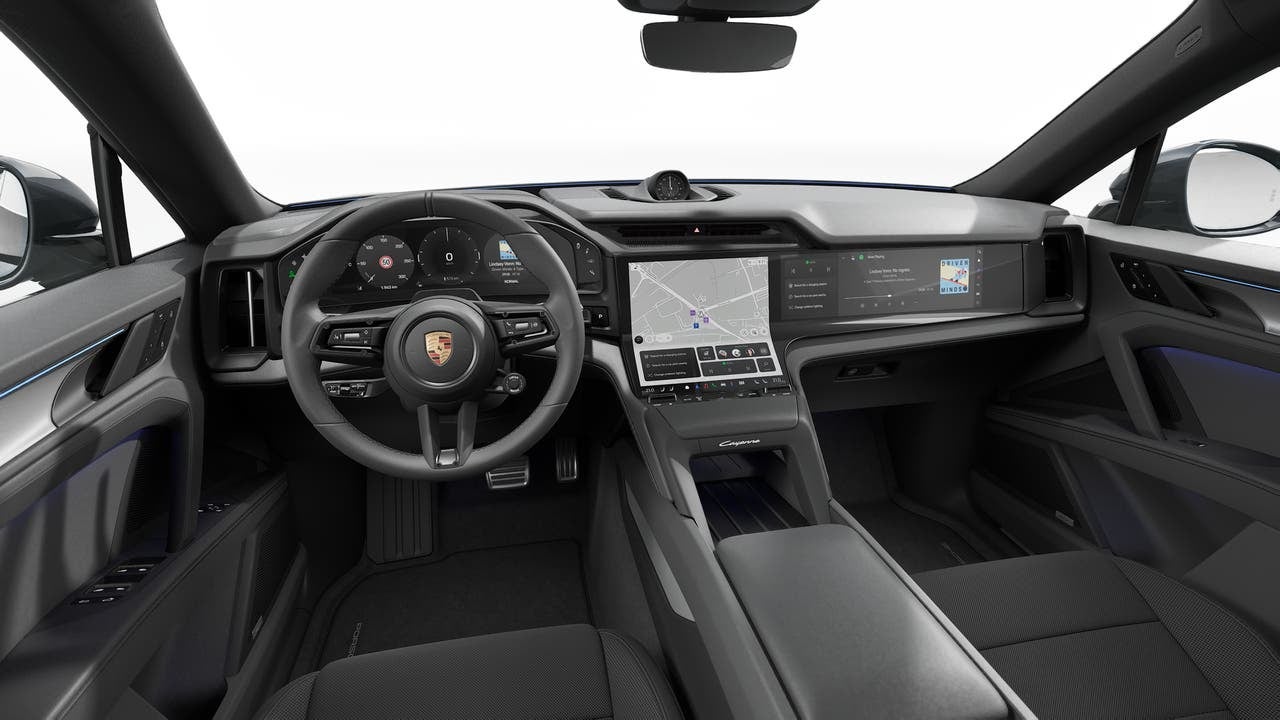 2026 Porsche Cayenne Cayenne S Coupe Electric