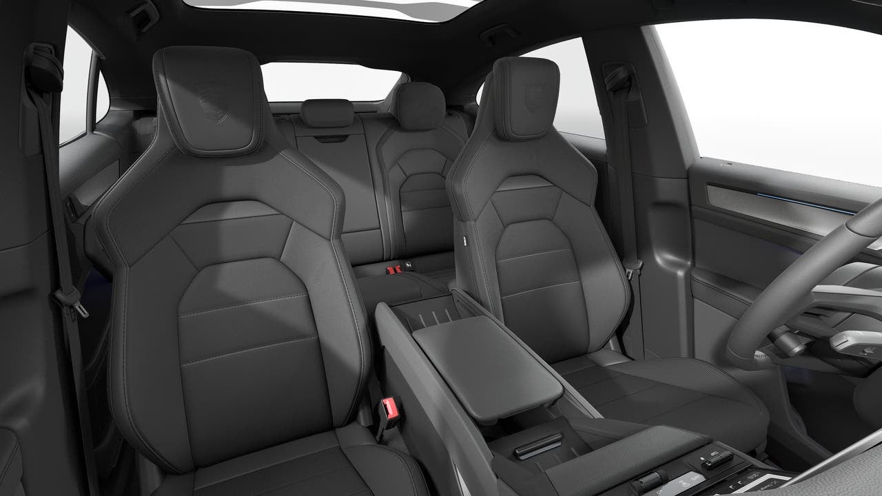 2026 Porsche Cayenne Cayenne S Coupe Electric