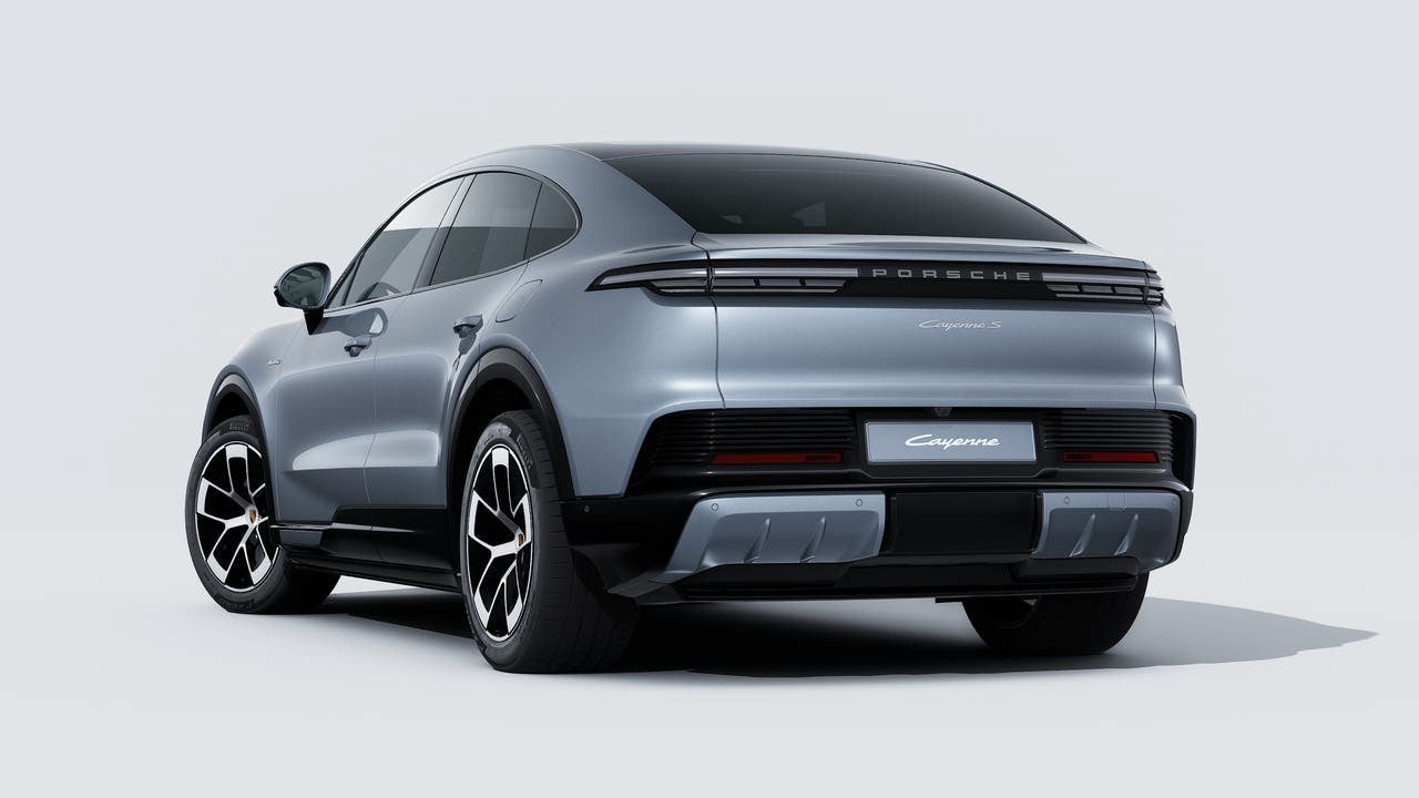 2026 Porsche Cayenne Cayenne S Coupe Electric
