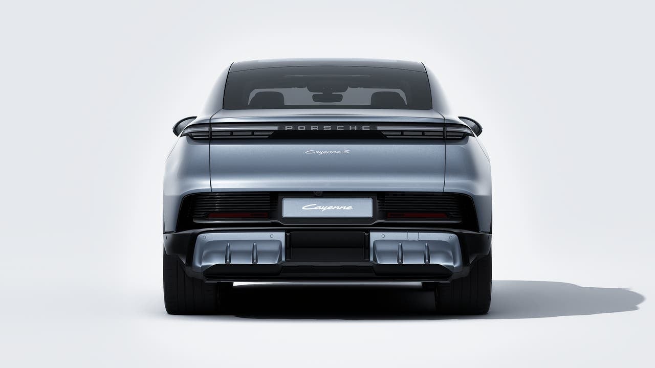 2026 Porsche Cayenne Cayenne S Coupe Electric