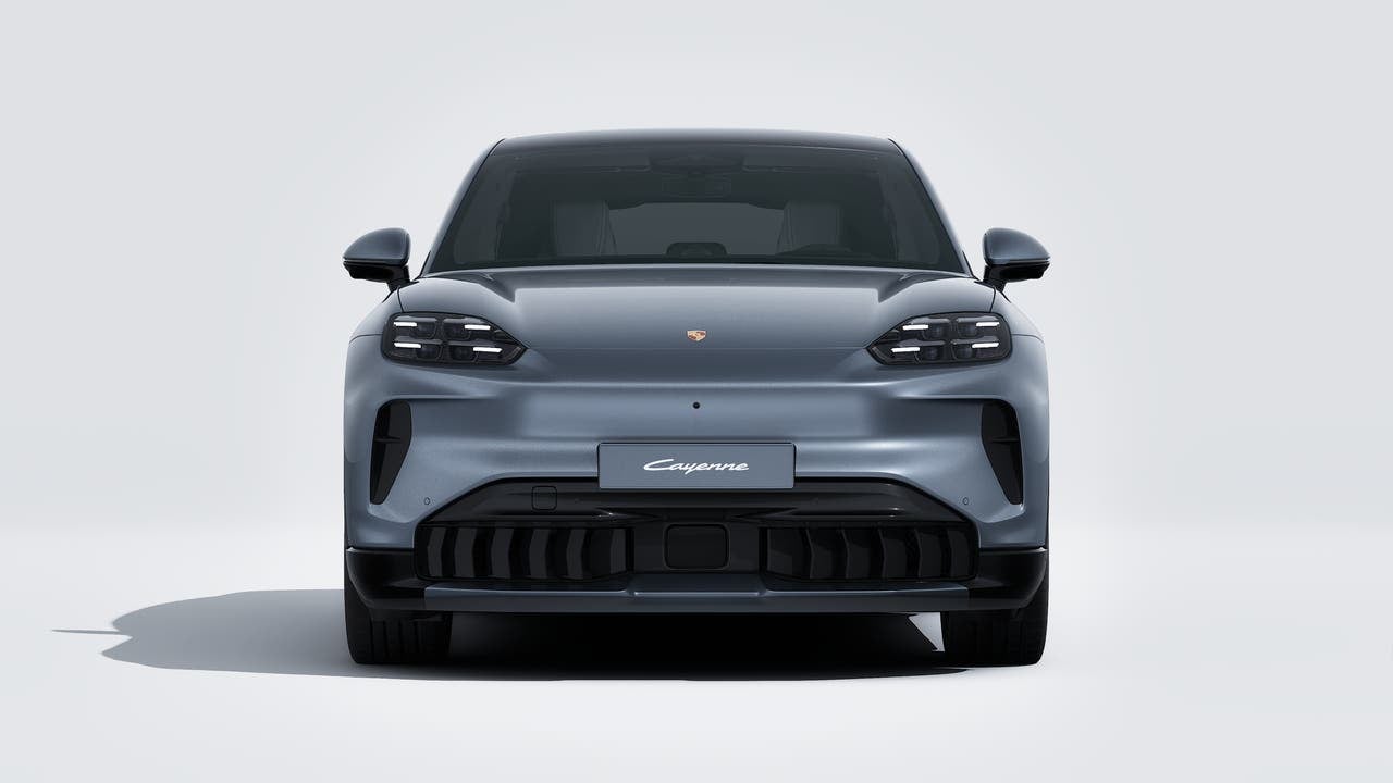 2026 Porsche Cayenne Cayenne S Coupe Electric