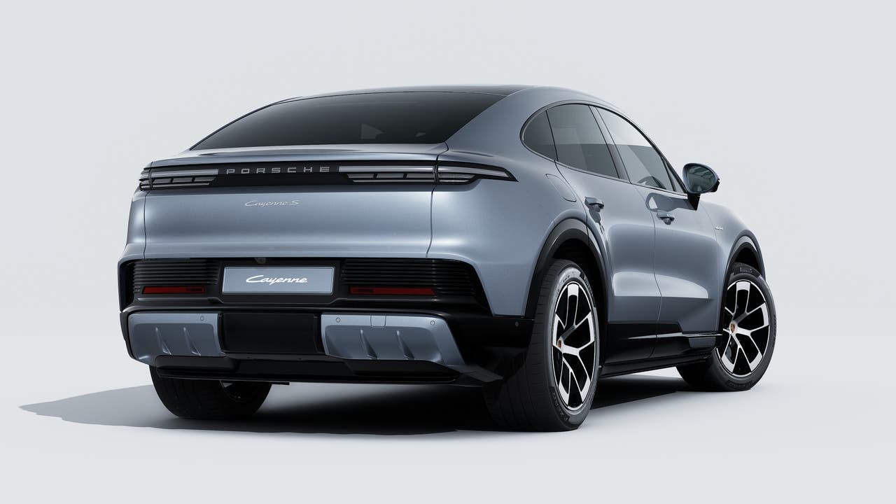 2026 Porsche Cayenne Cayenne S Coupe Electric
