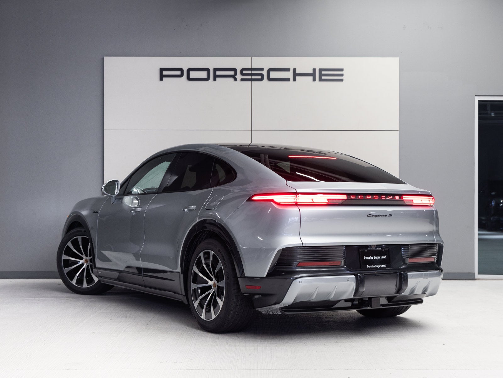 2026 Porsche Cayenne Cayenne S Coupe Electric