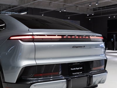 2026 Porsche Cayenne Cayenne S Coupe Electric