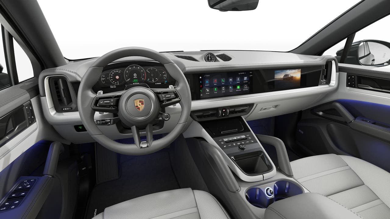 2026 Porsche Cayenne Cayenne E-Hybrid Coupe